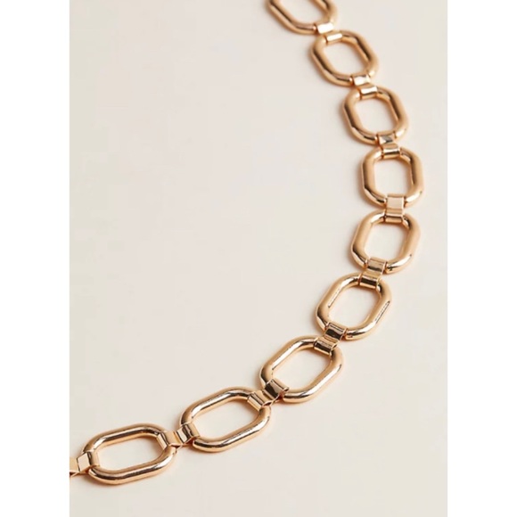 π Gold Oval Link Chain Belt 1/2 1X 2X 14 16 18 20 NWT Torrid New! - Picture 2 of 3